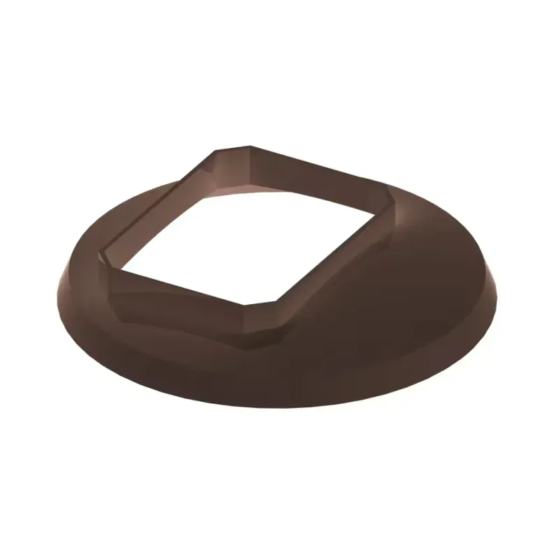 2" X 3" Vinyl Cover Brown