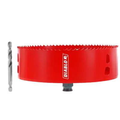 Diablo 6-3/8" Recessed Lighting Hole Saw Quick Change