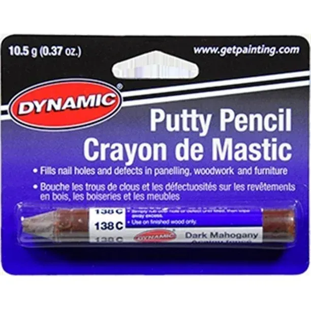 Dynamic Putty Pencil Mahogany