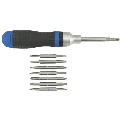 JET 19PC RATCHETING SCREWDRIVER SET