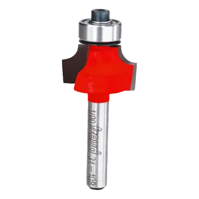 Freud 3/16" Radius Rounding Over Bit 1/4" Shank