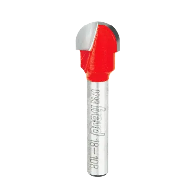 Freud 1/4 Freud 1/4" Radius Round Nose Bit 1/4" Shank