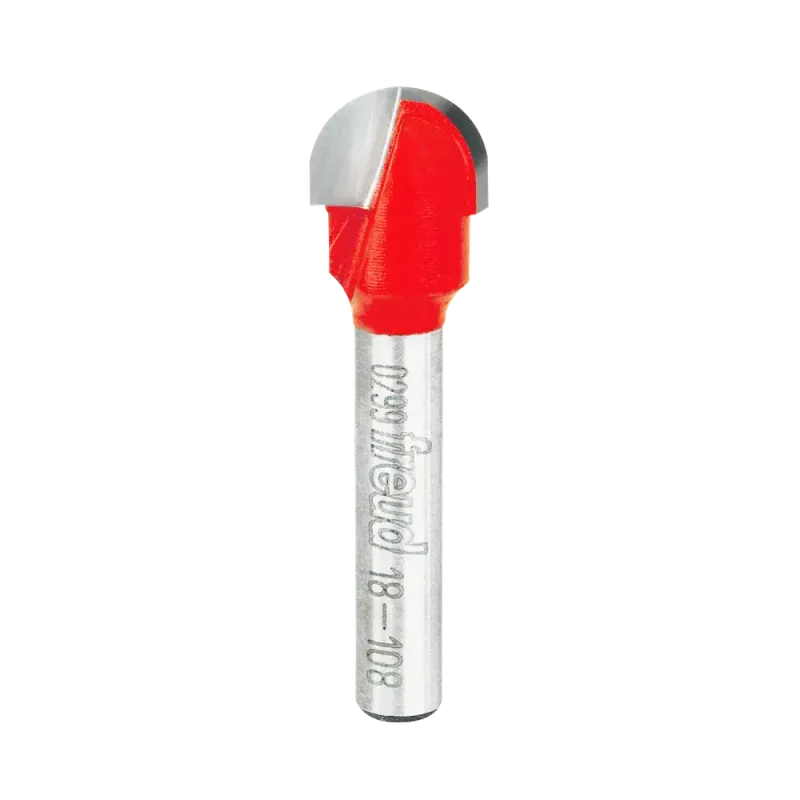Freud 1/4" Radius Round Nose Bit 1/4" Shank
