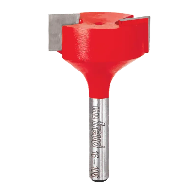 Freud 1-1/4” Spoilboard Surfacing & Mortising Bit 1/4" Shank