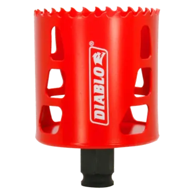 Diablo 2-1/2" Bi-Metal Hole Saw Quick Change