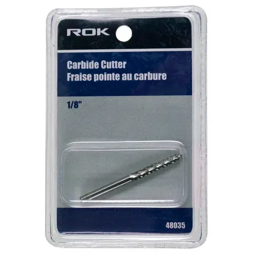 1/8" Carbide Cutting Bit