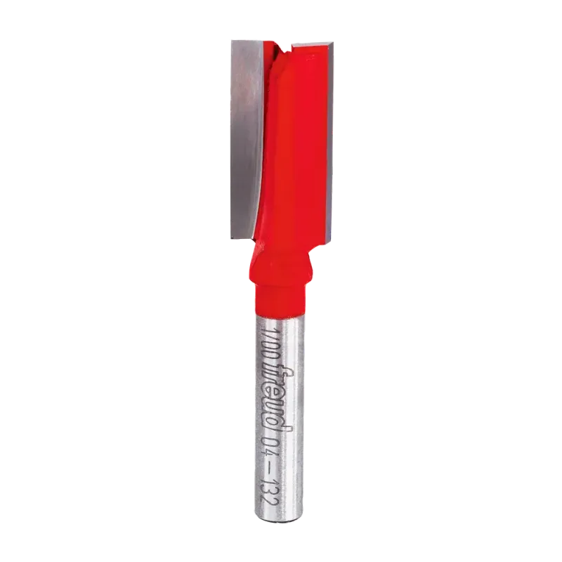 Freud 1/2" Double Flute Straight Bit 1/4" Shank