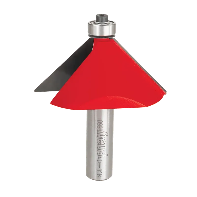 Freud 2-1/2" Chamfer Bit 45° 1/2" Shank