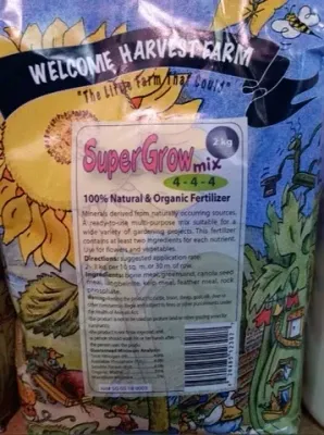 SUPER GROW MIX 4-4-4 SUPER GROW MIX 4-4-4