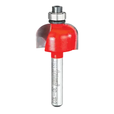 Freud 1/4" Radius Cove Bit 1/4" Shank