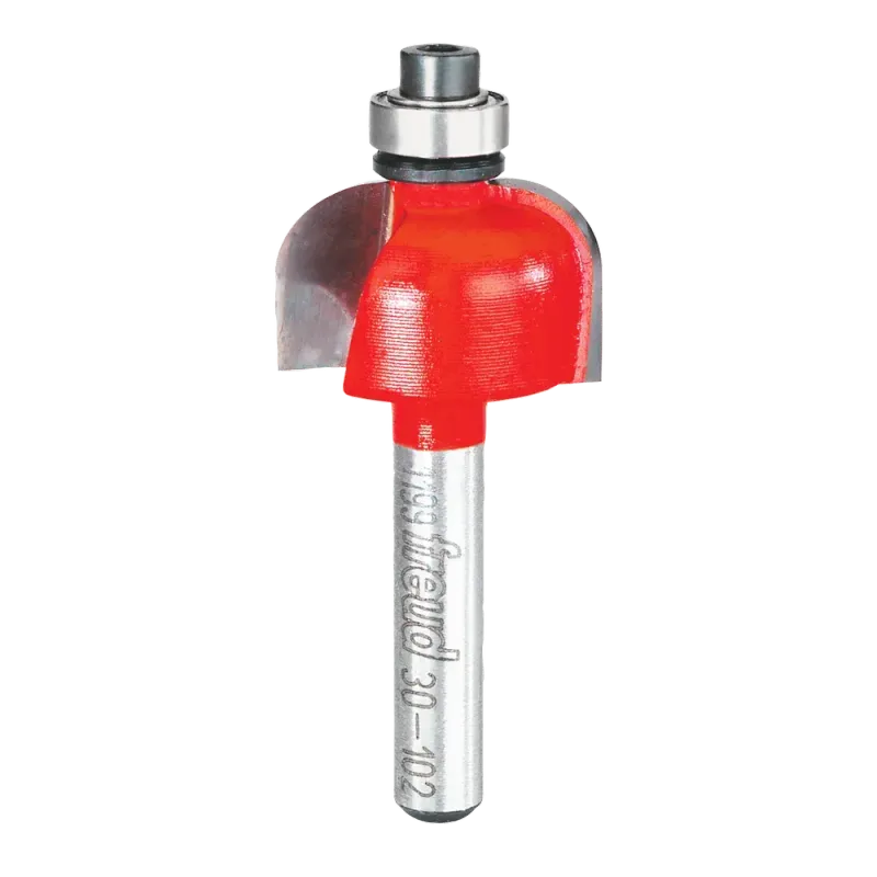 Freud 1/4" Radius Cove Bit 1/4" Shank