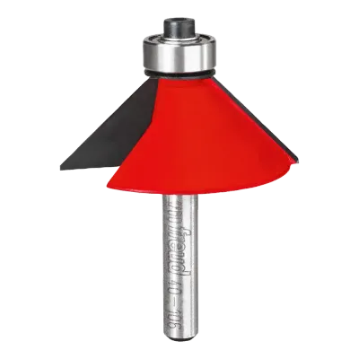 Freud 1-3/4" Chamfer Router Bit 45° 1/4" Shank