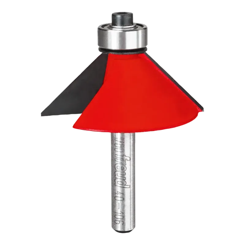 Freud 1-3/4" Chamfer Router Bit 45° 1/4" Shank