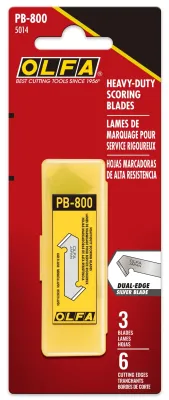OLFA BLADE SCORING 3PK OLFA BLADE SCORING 3PK