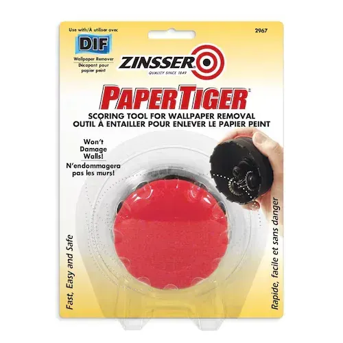 Zinsser Paper Tiger Wallpaper Scorer/Remover