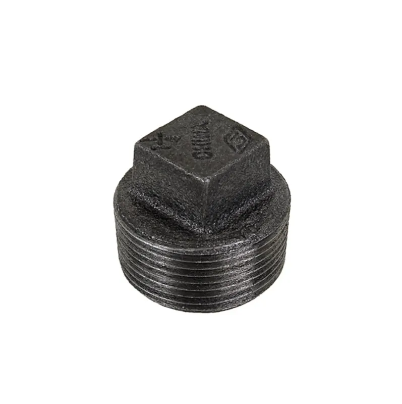 1/2" Black Plug