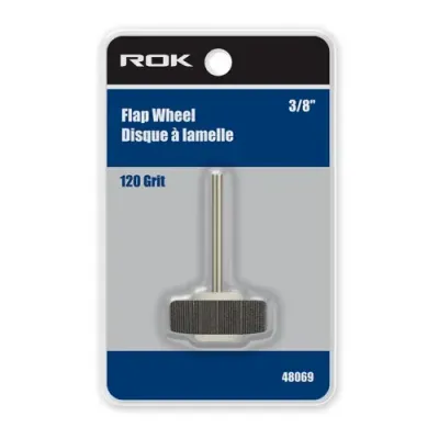 3/8" Flap Wheel 120 Grit