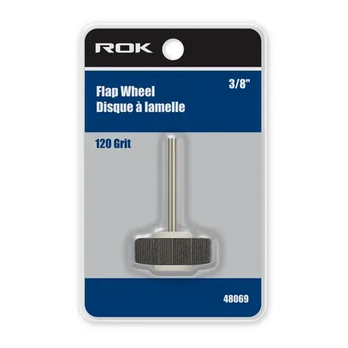 3/8" Flap Wheel 120 Grit