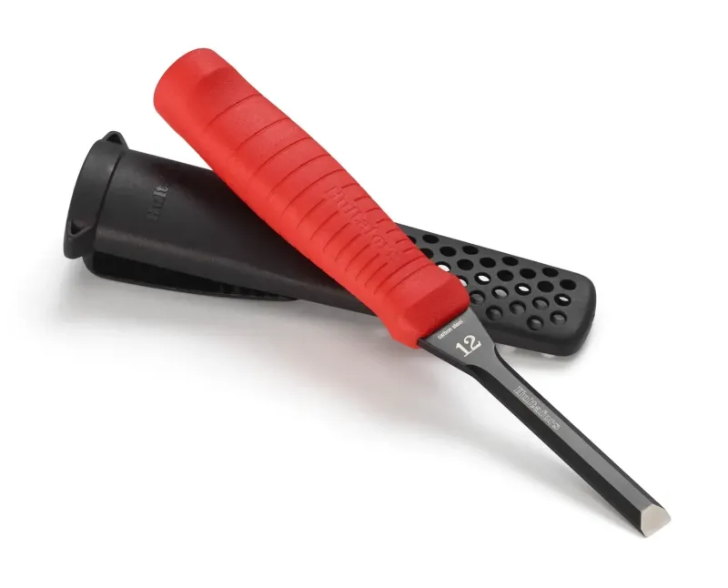 12MM CARBON STEEL CHISEL 30DEG ANGLE