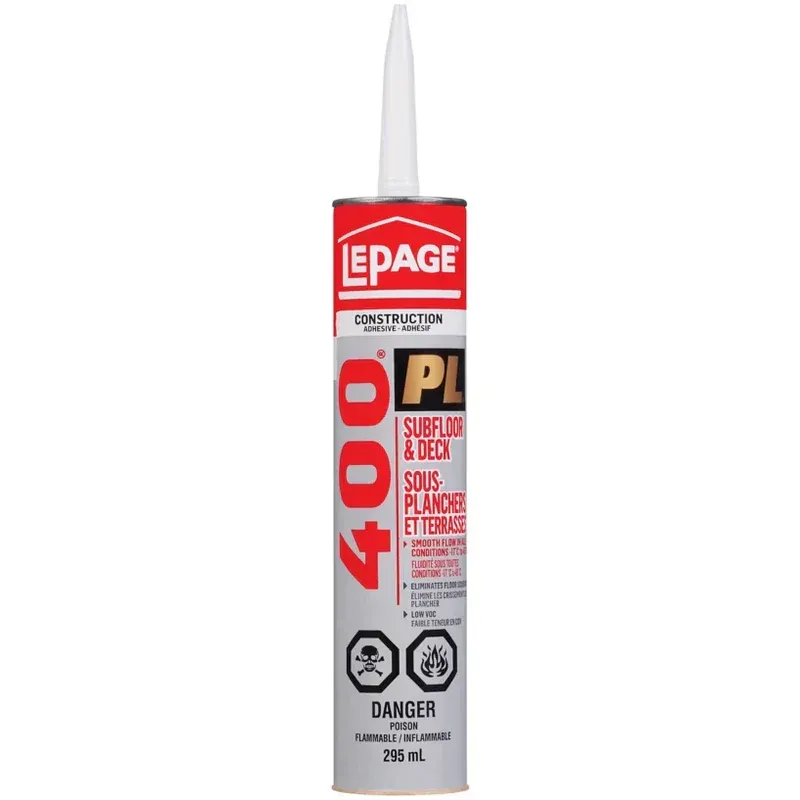 LePage PL400 Subfloor Adhesive 300ml