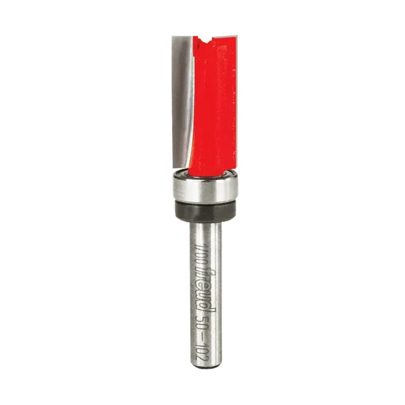 Freud 1/2" Top Bearing Flush Trim Bit 1/4" Shank