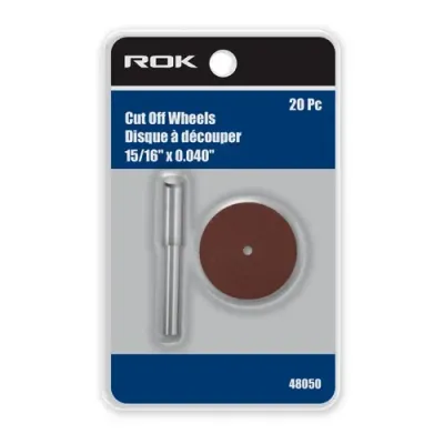 15/16 15/16" x 0.040" Cutoff Wheel w/ Mandrel