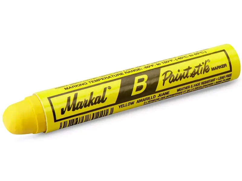 MARKAL PAINTSTIK YELLOW