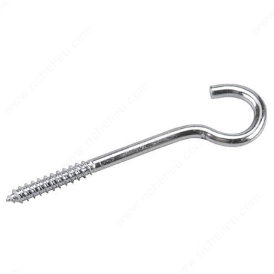 5/16X6 SCREW HOOK - LAG THREAD 5/16X6 SCREW HOOK - LAG THREAD