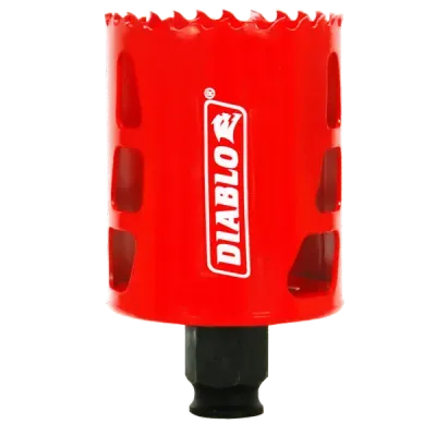 Diablo 2-1/8" Bi-Metal Hole Saw Quick Change