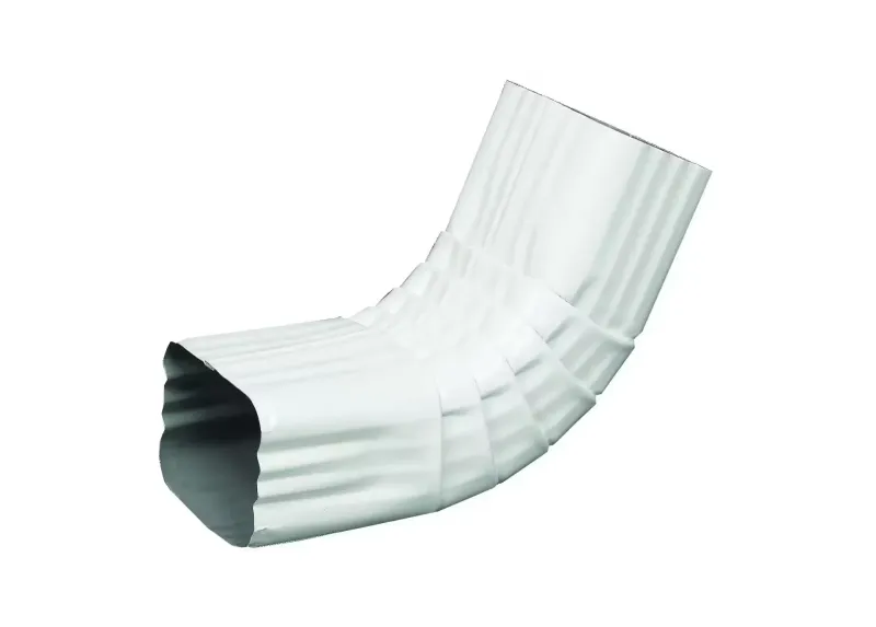 2" X 3" Type A White Elbow