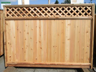 Lattice & Fence Panels