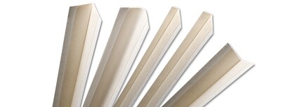 Corner beads for drywall finishing. Available in a variety of profiles.