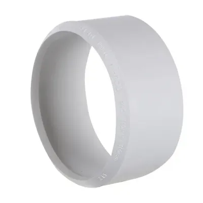 4 inch PVC to ABS bushing sleeve, for connecting mismatched drain pipe.