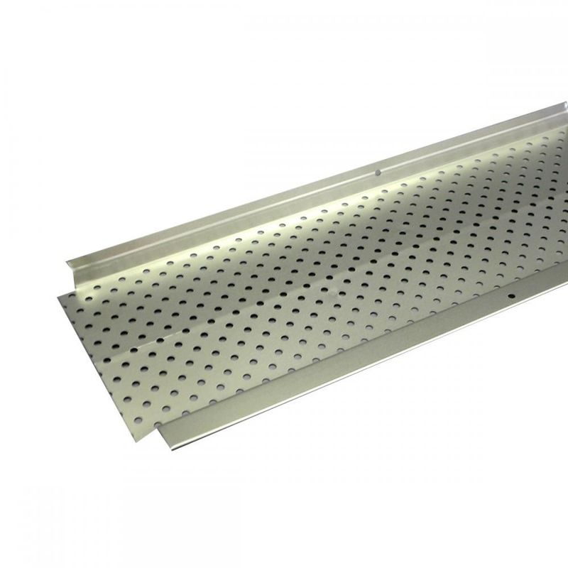 5 Inch by 4 foot Proguard II gutter guard for keeping debris out of gutters.