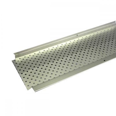5 5 Inch by 4 foot Proguard II gutter guard for keeping debris out of gutters.