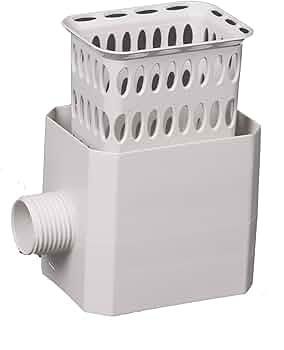 Catch-A-Raindrop water collector for diverting gutter runoff into a rain barrel.
