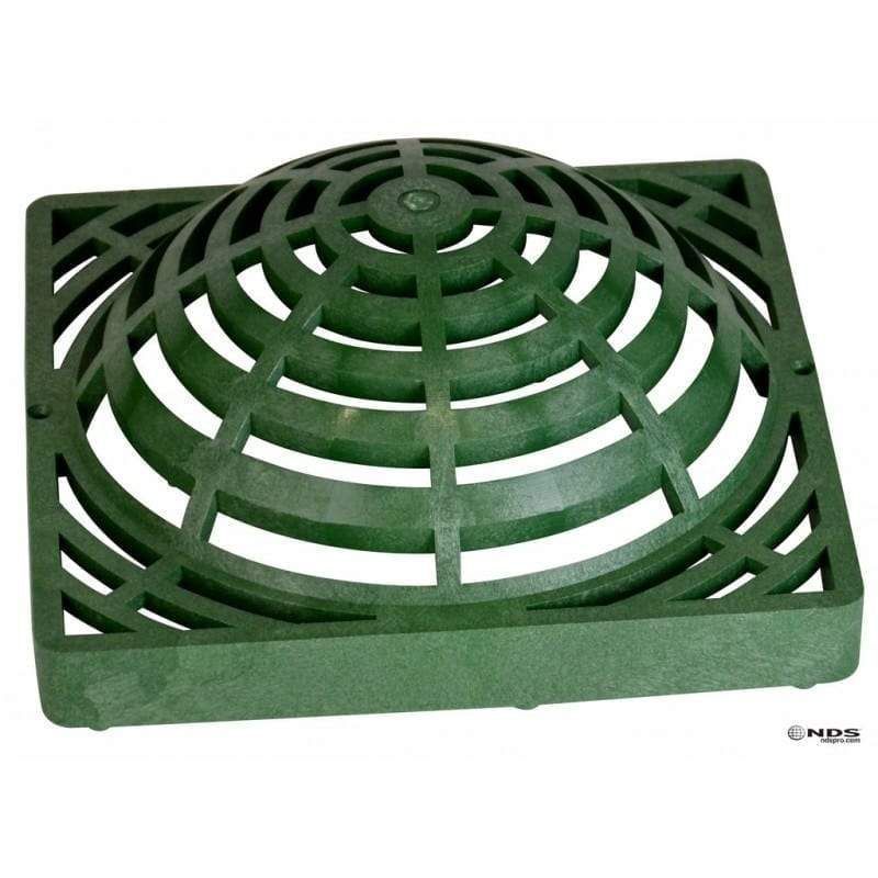 NDS 12 NDS 12 inch green atrium drain grate.