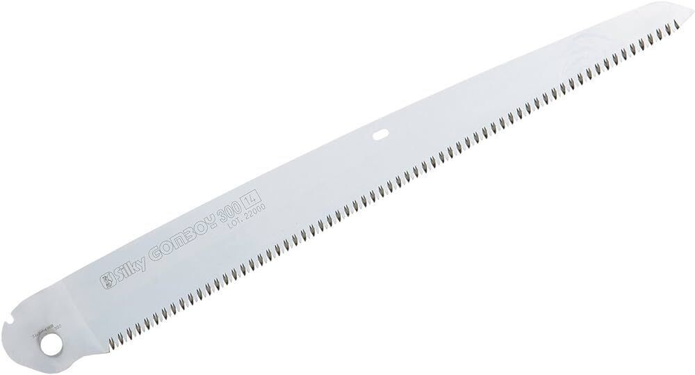 Silky Gomboy 300mm fine tooth replacement pruning saw blade.