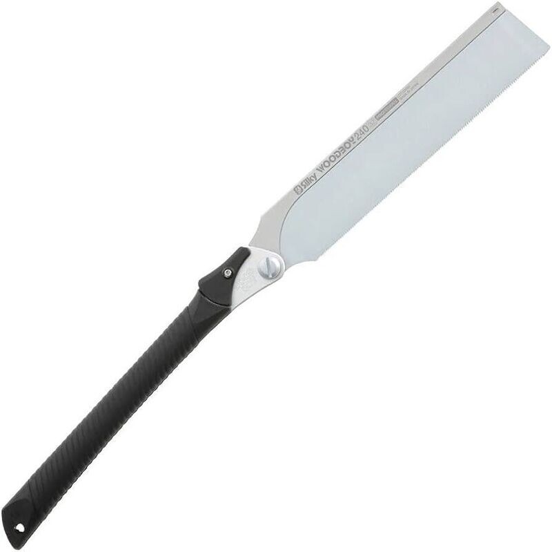 Silky Woodboy 240mm folding hand saw for carpentry and jobsite cutting.