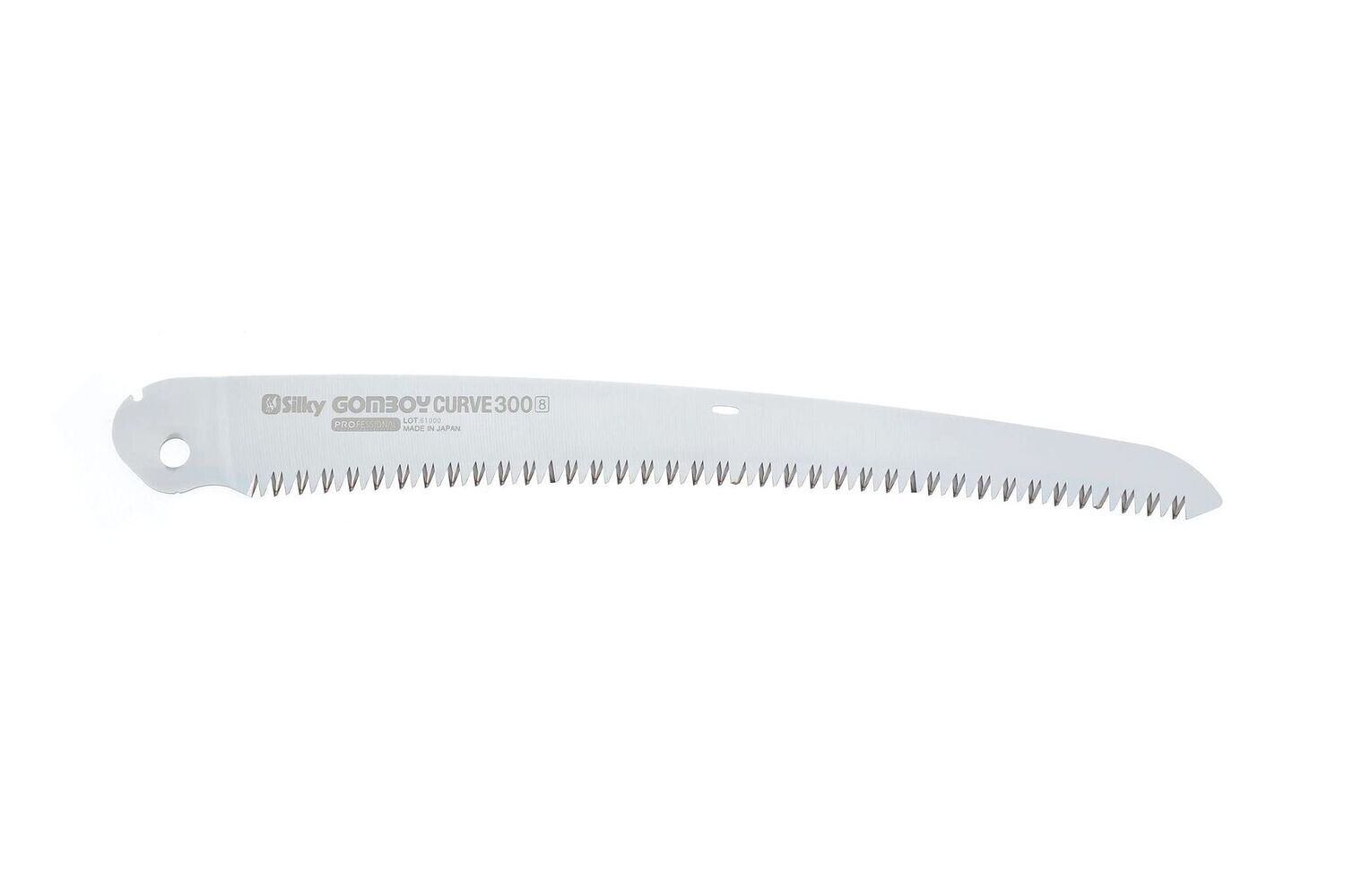 Silky Gomboy 300mm curved replacement pruning saw blade.