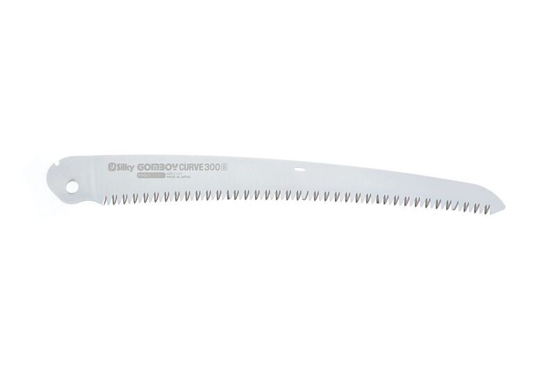 GOMBOY 300MM CURVED REPLACEMENT BLADE SILKY Silky Gomboy 300mm curved replacement pruning saw blade.