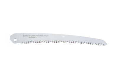 GOMBOY 300MM CURVED REPLACEMENT BLADE SILKY Silky Gomboy 300mm curved replacement pruning saw blade.