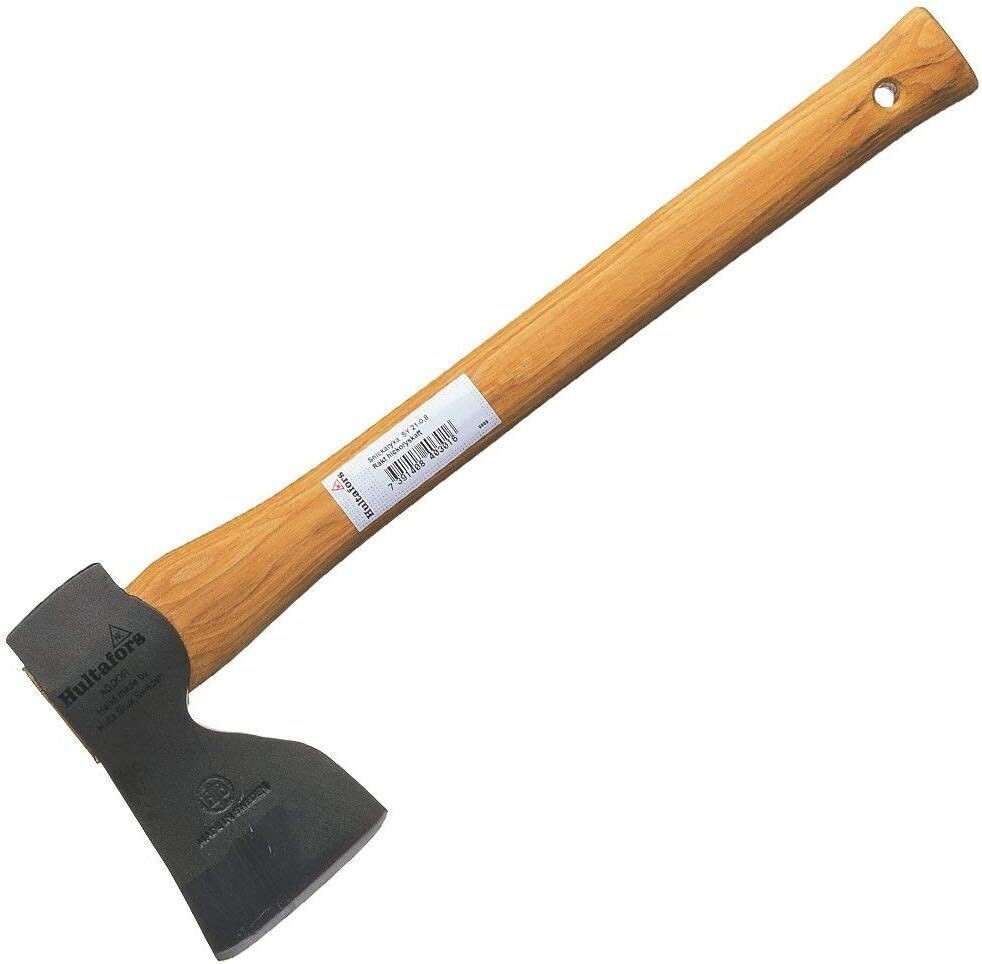 Hultafors carpenter's axe, 1.75 pound head, 20 inch handle.