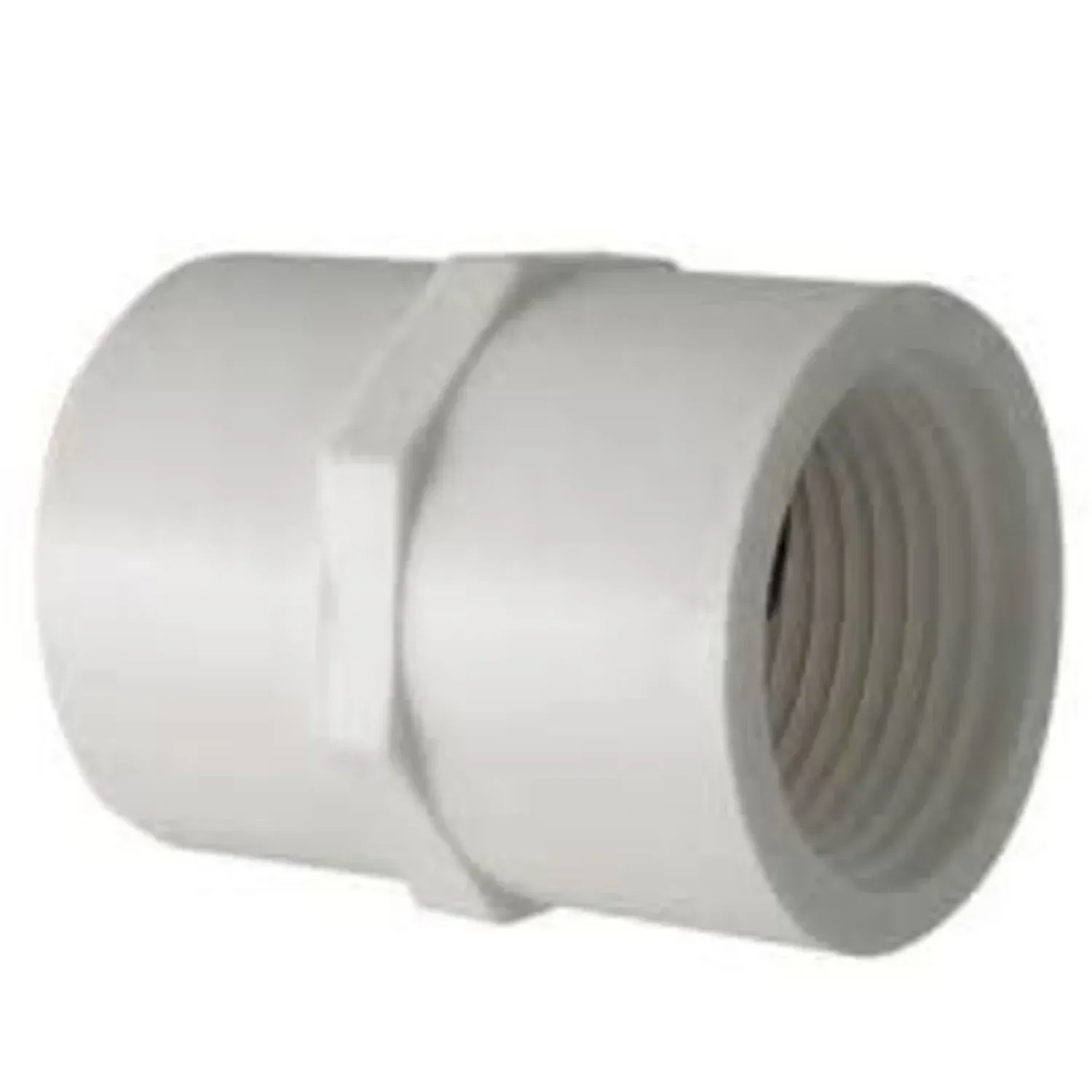 1-1/2 inch PVC by FIP plumbing fitting.