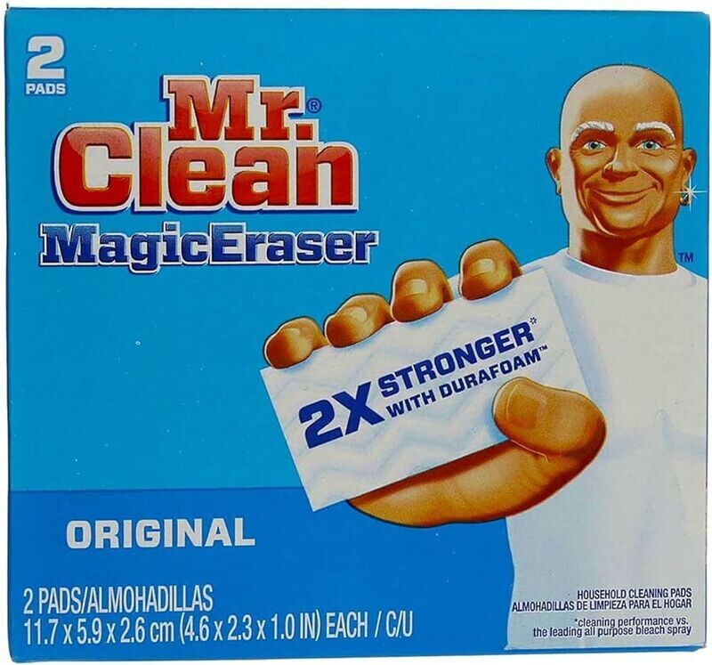 Mr. Clean - Magic Eraser 2 Pk Mr. Clean Magic Eraser, 2 pack.