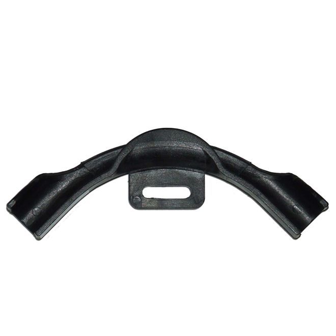1/2 inch PEX tubing arch support.