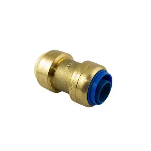 1/2 inch Easy Grip push-fit coupling for Poly B pipe.
