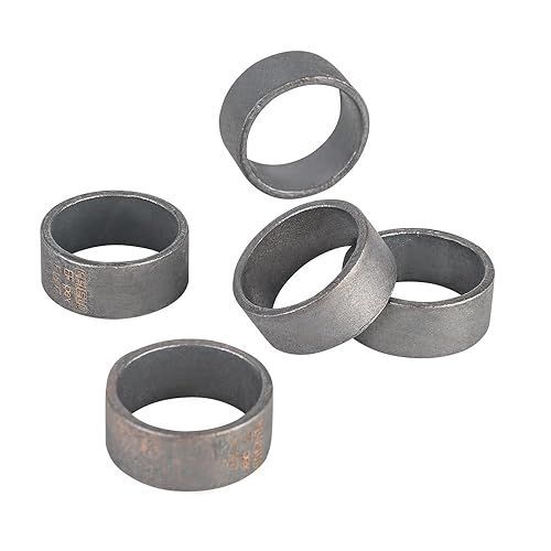 3/4 inch Pex crimp ring sold individually for securing fittings.