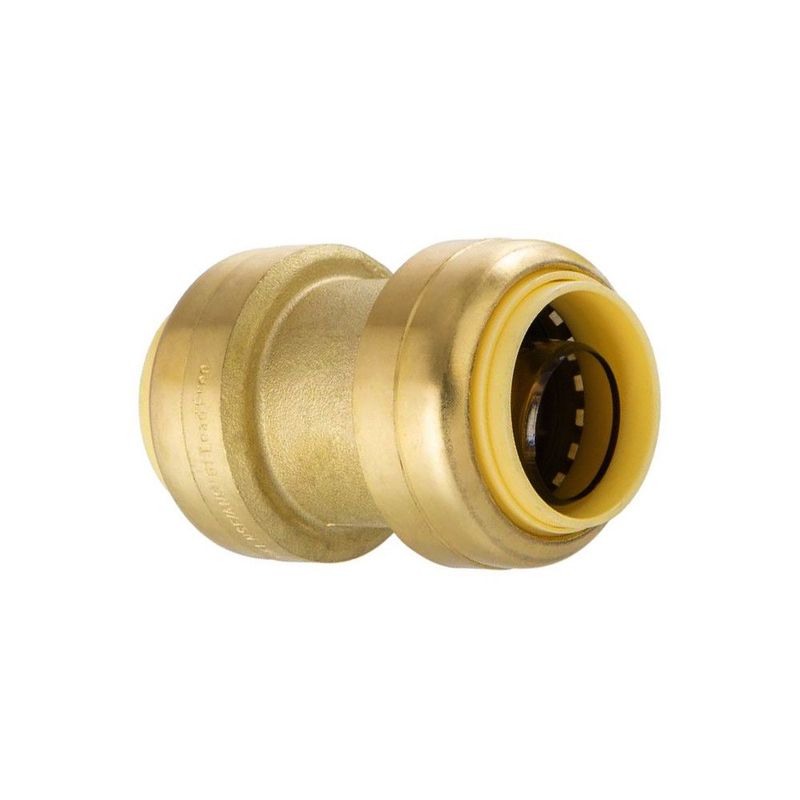 1/2 inch Easy Grip push-fit straight coupling.