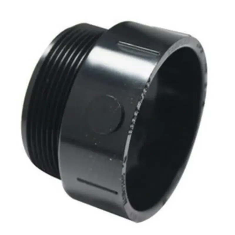1-1/4 inch ABS x MIP plumbing fitting.